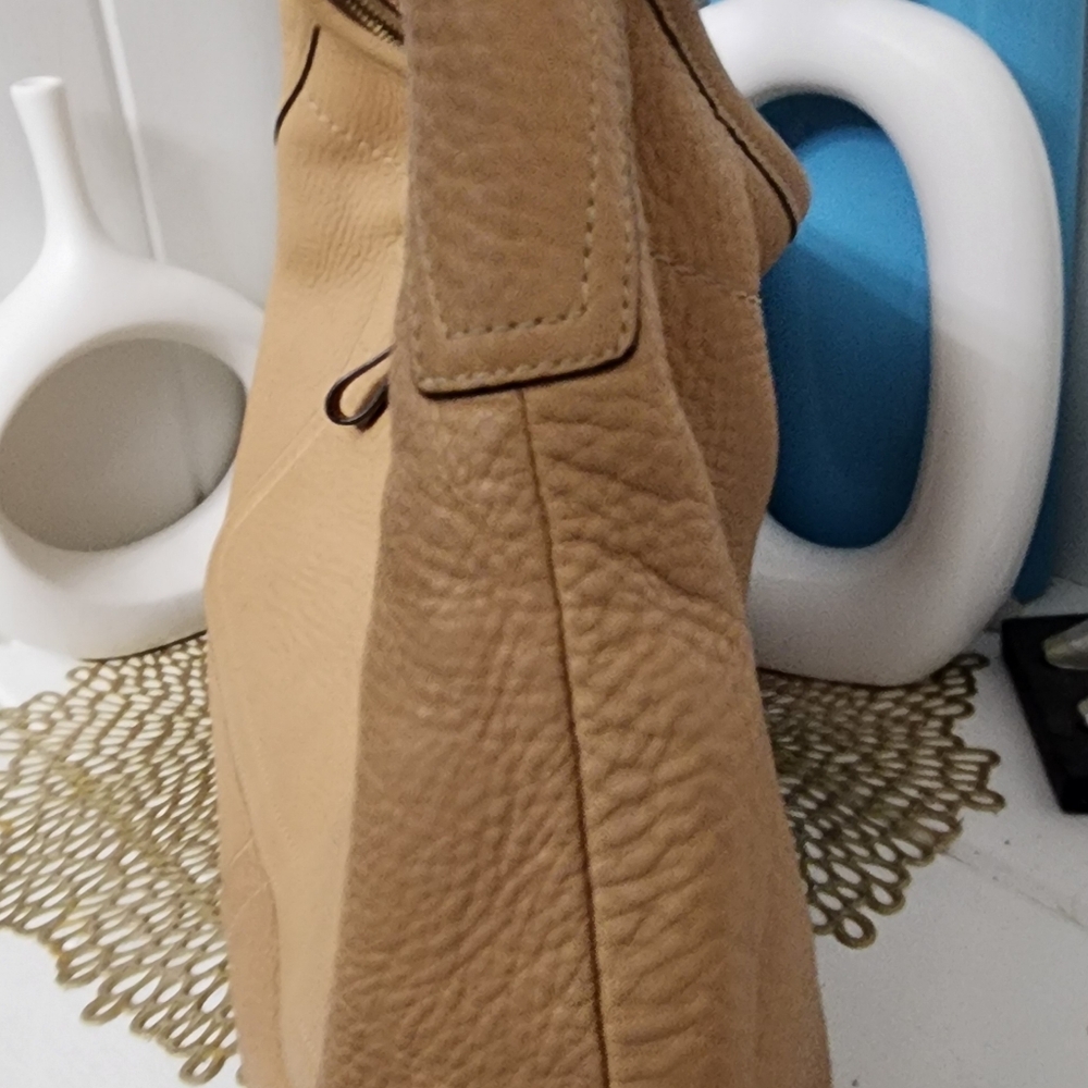 Coach Ergo Pebbled Leather XL 11613 - Picture 12 of 15